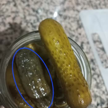 BİM Bozuk Salatalık Turşusu