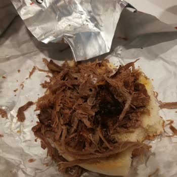 Arby's Hizmet Ve Kalite Bu Olmamalı