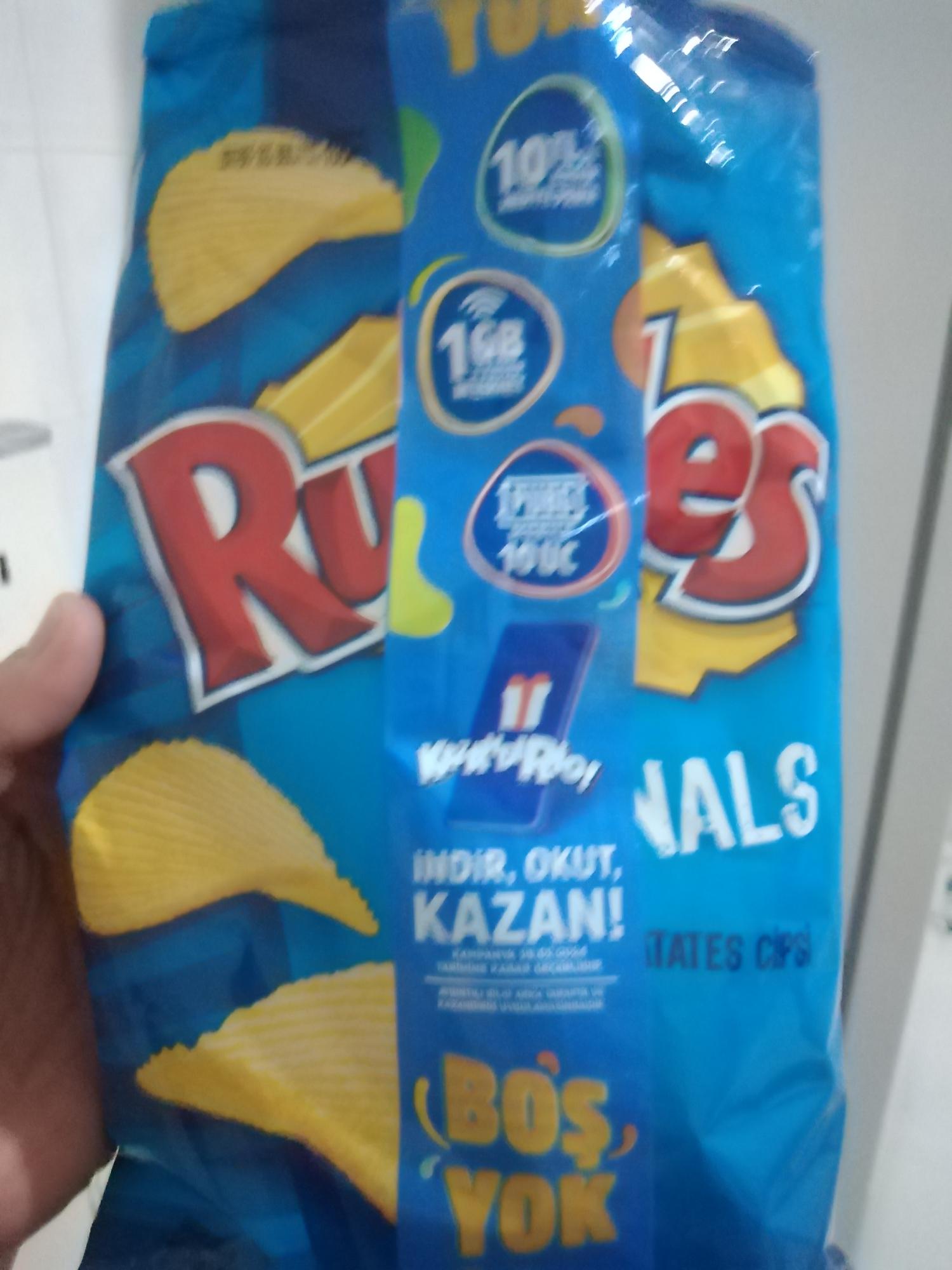 Ruffles Çok Tuzlu Olması Normal Değil - Şikayetvar