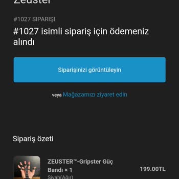 Shopify.com Zeuster Sitesi Yanıltıcıdır!