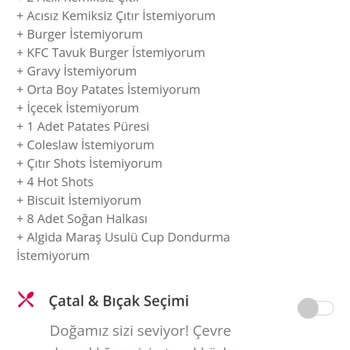 Yemeksepeti Eksik Ürün Gönderilerek Online Banka Hesabımdan Fazla Bedel Tahsili