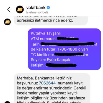 Ziraat Bankası Para Block Edilmesi