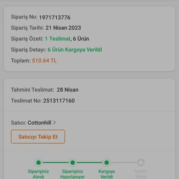 Cottonhill Müşteri Hizmetleri Başarısız Satış Sonrası Kotu