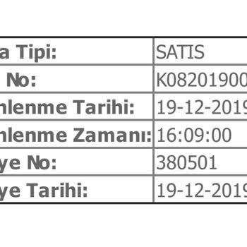 Airfel Kombi (Sürekli Aynı Arıza Sebebiyle) Değişim Talebi