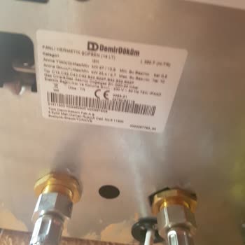 DemirDöküm Şofben Düzensiz Çalışıyor.