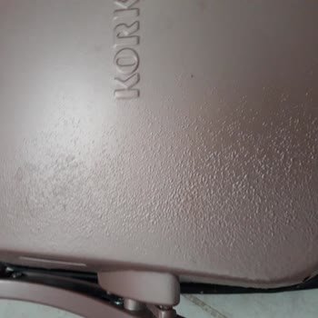 Korkmaz Mutfak Eşyaları Korkmaz Tost Makinesinin Boyasının Kabarması.