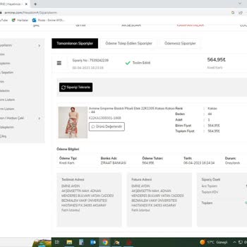 Armine Ücret İadesi Yapılmaması