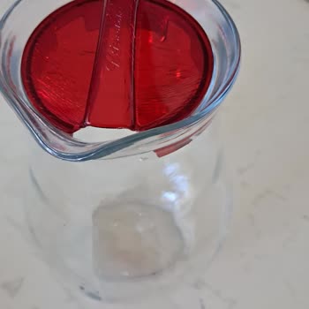 Paşabahçe Sürahi Kapağının Kalitesizliği