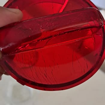 Paşabahçe Sürahi Kapağının Kalitesizliği