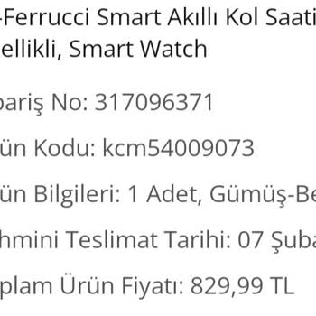 Zm Saat Akıllı Saatim Kırıldı Ve Teknik Servis Tamirat Yapmıyor