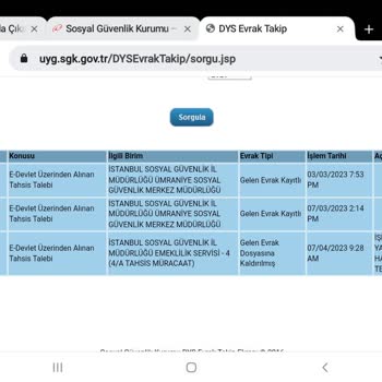 SGK Emeklilik Başvurum Tamamlanmadı Gecikti