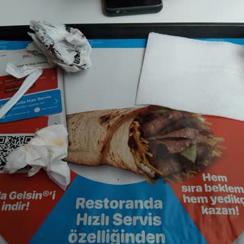 Usta Dönerci Eksik Ürün Sorunu