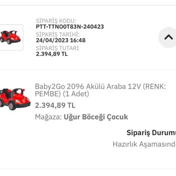 Uğur Böceği Çocuk'un Kargoya Veriyoruz Yalan Beyanı