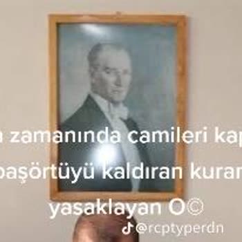 TikTok Atatürk'e Küfür Lü Cümleler