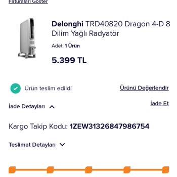 Teknosa Yanlış Ürün Gönderimi