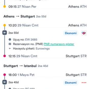 Pegasus Benim Adıma Uçuş Biletimi İptal Etti
