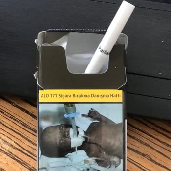 Sigara Parliament Midnight. Blue