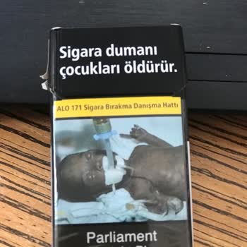 Sigara Parliament Midnight. Blue