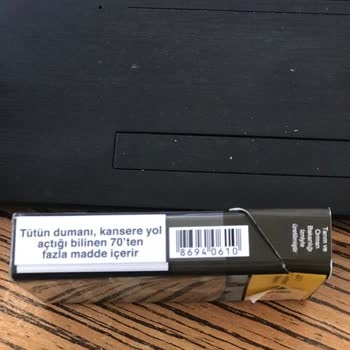 Sigara Parliament Midnight. Blue