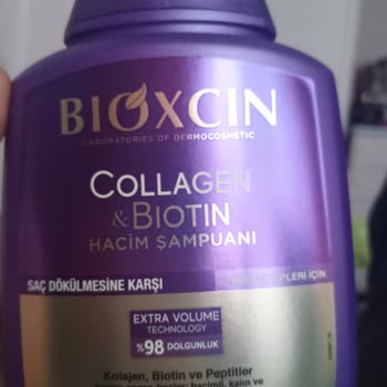 Bioxcin Biotin Hacim Şampuanı