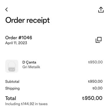 Roseoften Butiğinden Diesel Çanta Siparişi Verdim Fakat Kargo Hala Gelmedi Ve İletişim Kuramıyorum