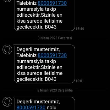 Doğtaş Israrla 6 Haftadır Yanlış Baza Döşemesi Gönderiyor...