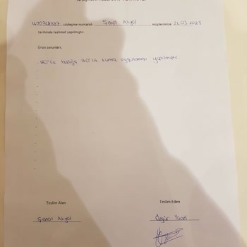 Doğtaş Israrla 6 Haftadır Yanlış Baza Döşemesi Gönderiyor...