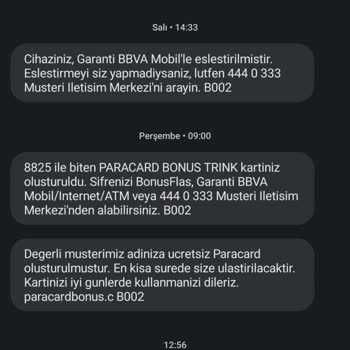 Garanti Bankası Para Kart