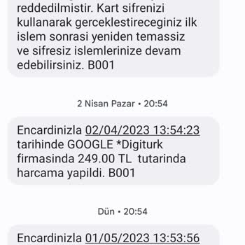 Digiturk İptal Ve Para İadesi