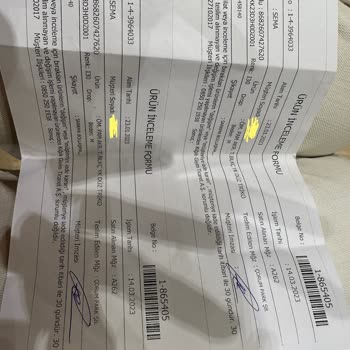 Kiğılı Giyim Hatalı Ürün İnceleme Süresinin Dolması Geri Dönüş Olmaması 2 Aydır