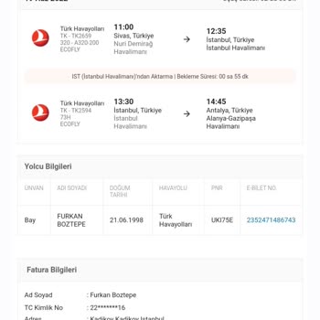 Shop And Fly Karya Tur Garanti Bankası