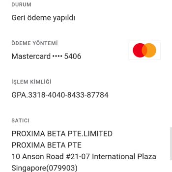 Google Play Geri Ödeme Yapıldı Diyor Lakin Para Hesabıma Geçmedi
