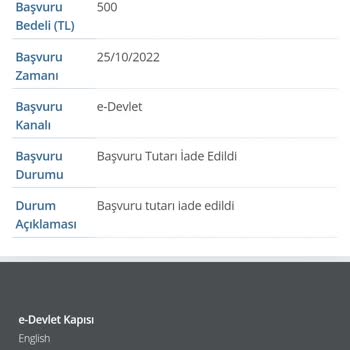 TOKİ Arsa Başvurusu İade Ücreti