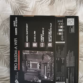 Vatan Bilgisayar MSI Pro B650-M Ana Kart