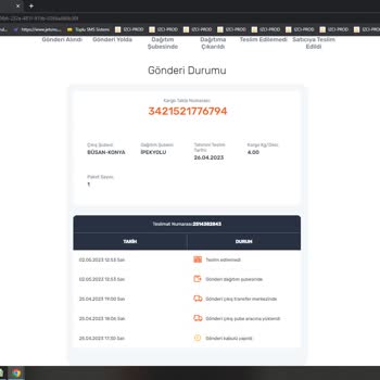 Aras Kargo İpekyolu Şubesi Kargomu Teslim Etmiyor.