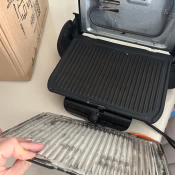 Karaca Züccaciye Bio Diamond Tost Makinesi Plakası Değişimi