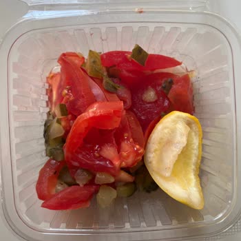 Köfteci Yusuf Zeytinburnu Paket Serviste Bozuk Ürün Teslim Etti