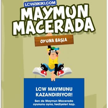 LCW Maymun Macerada Oyunu Kazandığım Puanları Kullanamıyorum