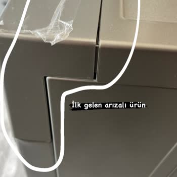 Vestel Kurutma Makinesi Hasarlı Ürün!