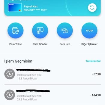 Paycell Para İadesi Yansımadı!