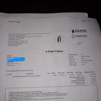 Fakir Breakfast Çay Makinesi Yüksek Sesi