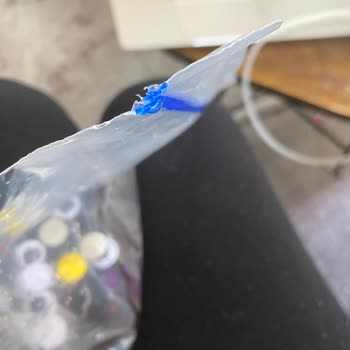 Kloroplast Kilitli Poşet Sızdırıyor