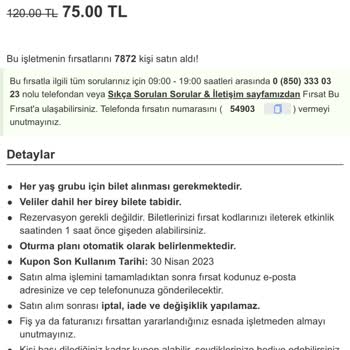 Fırsat Bu Fırsat Yarattığı Mağduriyet Ve Yapılan Dönüş Hakkında