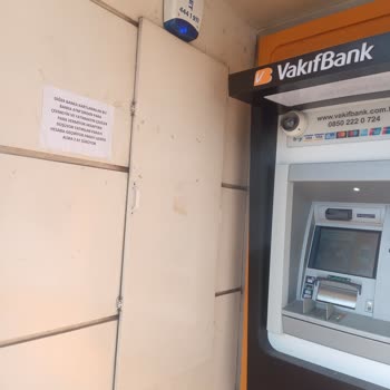 VakıfBank ATM'den Para Yatırma Mağdur Oldum!