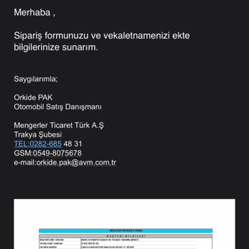 Mercedes-Benz Mercedes Mengerler Trakya Satılan Araca Rehin Koyuyor