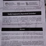 İzmir Gaziemir Optimum Teknosa Mağazasında İade Durumu Söz Konusu.