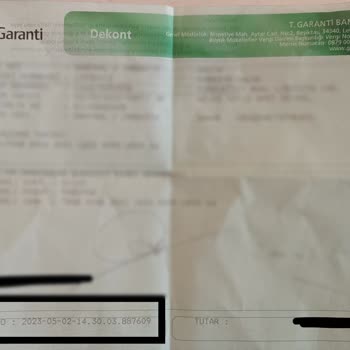 Garanti BBVA Garanti Şubesinde Para Yatırma Çilesi