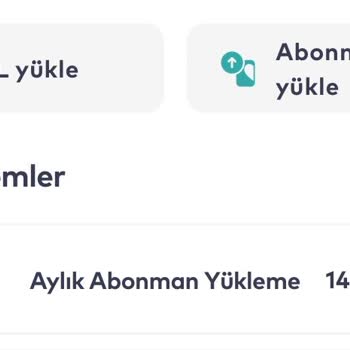 İstanbulkart Abonman Aktive Edilme Sorunu