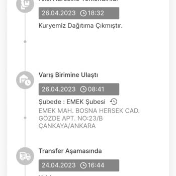 MNG Kargo Dağıtıma Çıkarmadı, Trendyol İlgilenmiyor