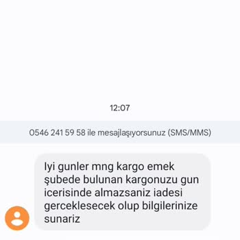 MNG Kargo Dağıtıma Çıkarmadı, Trendyol İlgilenmiyor